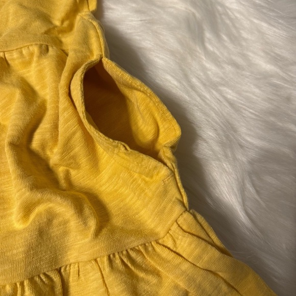 Cat& Jack Yellow Girls Dress Size 4/5, NWT - Picture 8 of 11